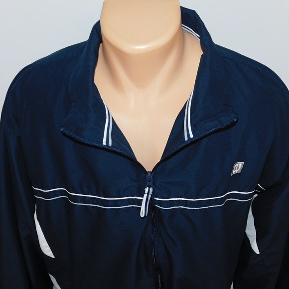 Wilson full zip mock neck jacket. XL - Picture 4 of 8